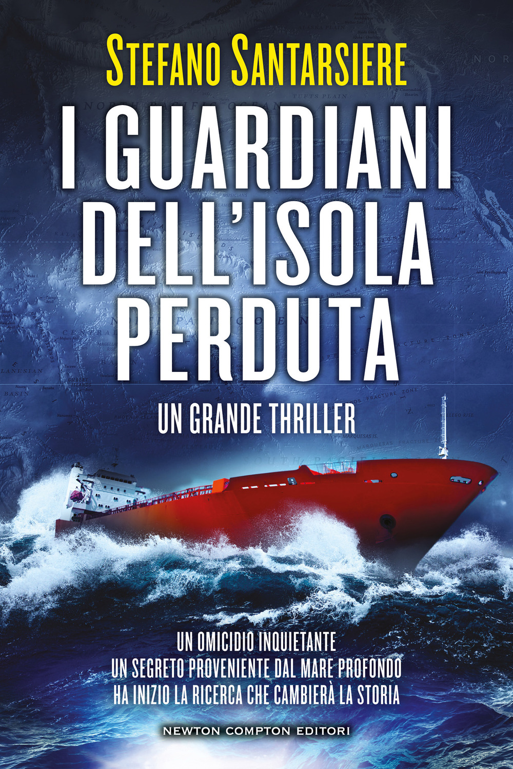Libro guardiani dell'isola perduta di Stefano Santarsiere - ean 9788822771414 - Newton Compton Editori