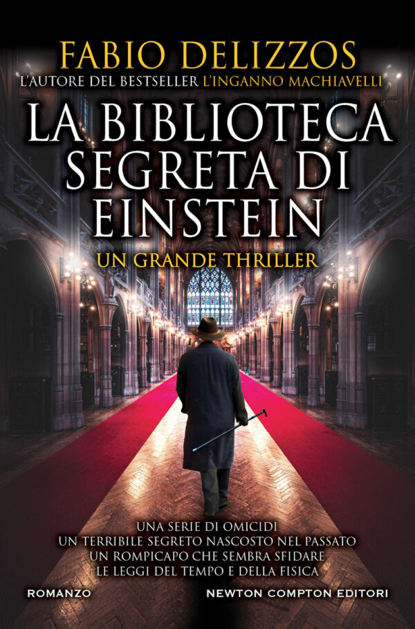 Libro biblioteca segreta di Einstein di Fabio Delizzos - ean 9788822771841 - Newton Compton Editori