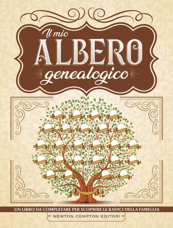 Libro mio albero genealogico di  - ean 9788822772619 - Newton Compton Editori