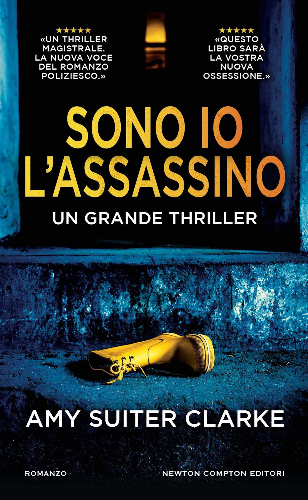 Libro Sono io l'assassino di Amy Suiter Clarke - ean 9788822773159 - Newton Compton Editori