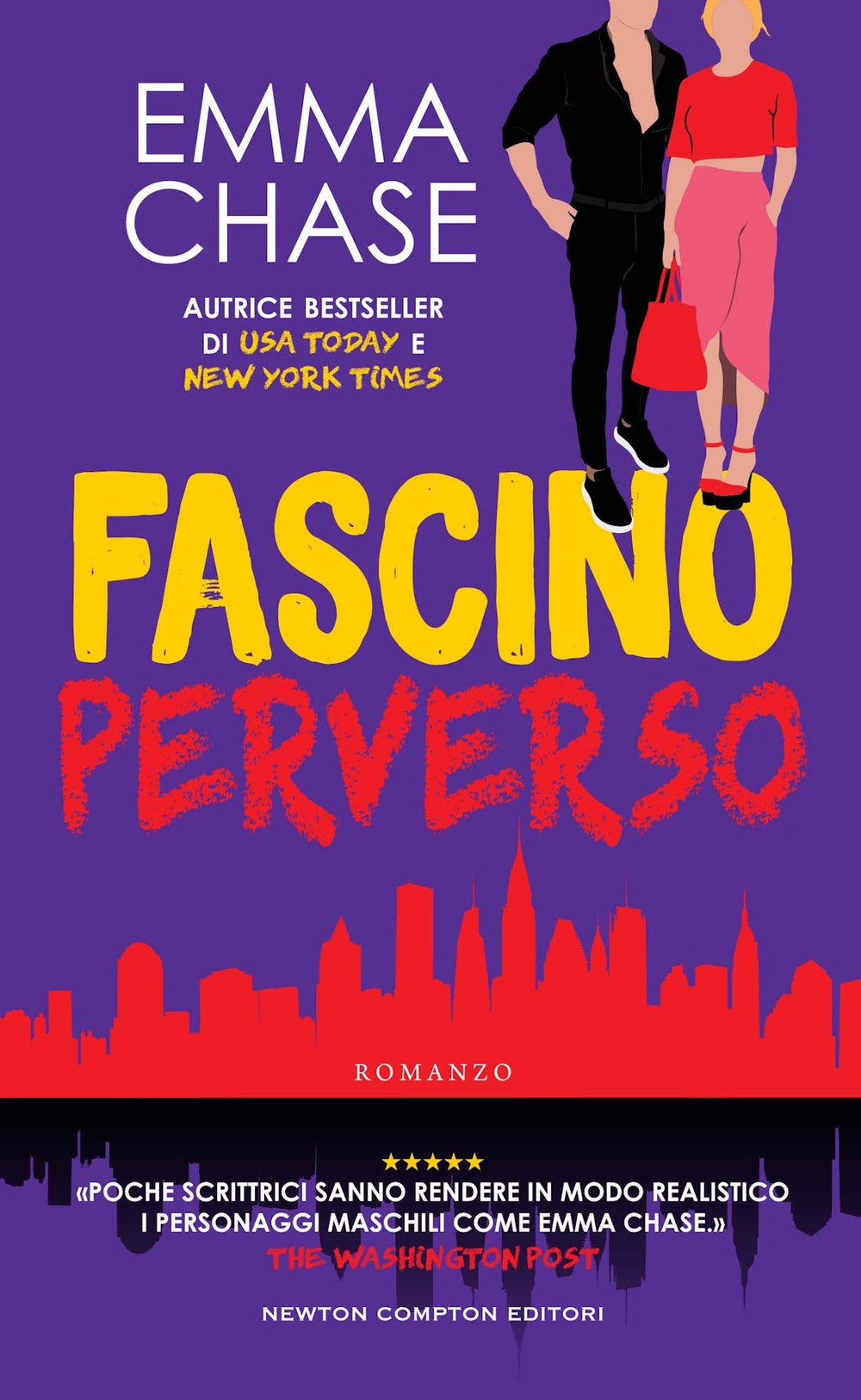 Libro Fascino perverso. The Bodyguard Series di Emma Chase - ean 9788822773296 - Newton Compton Editori
