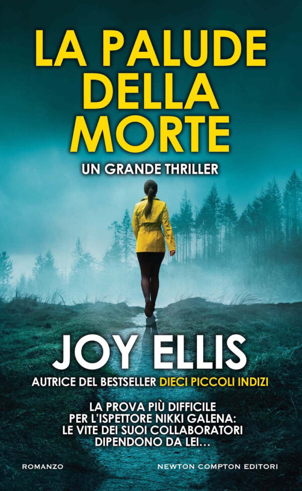 Libro palude della morte di Joy Ellis - ean 9788822773333 - Newton Compton Editori