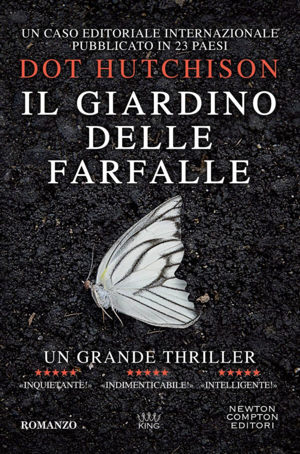 Libro giardino delle farfalle di Dot Hutchison - ean 9788822773593 - Newton Compton Editori