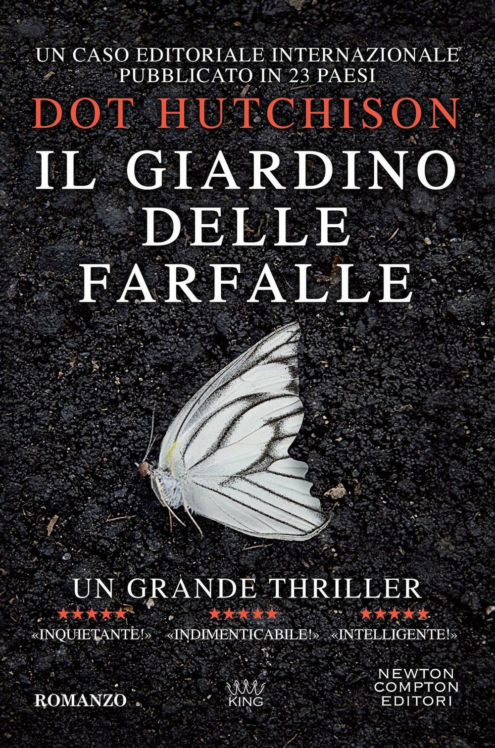 Libro giardino delle farfalle di Dot Hutchison - ean 9788822773593 - Newton Compton Editori