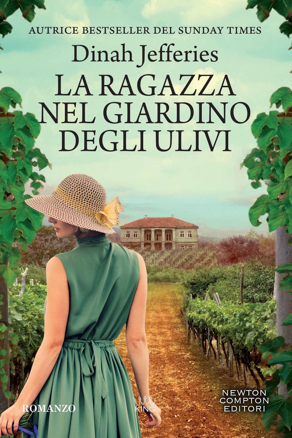 Libro ragazza nel giardino degli ulivi di Dinah Jefferies - ean 9788822773647 - Newton Compton Editori
