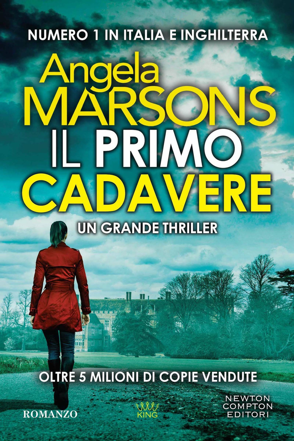 Libro primo cadavere di Angela Marsons - ean 9788822773654 - Newton Compton Editori