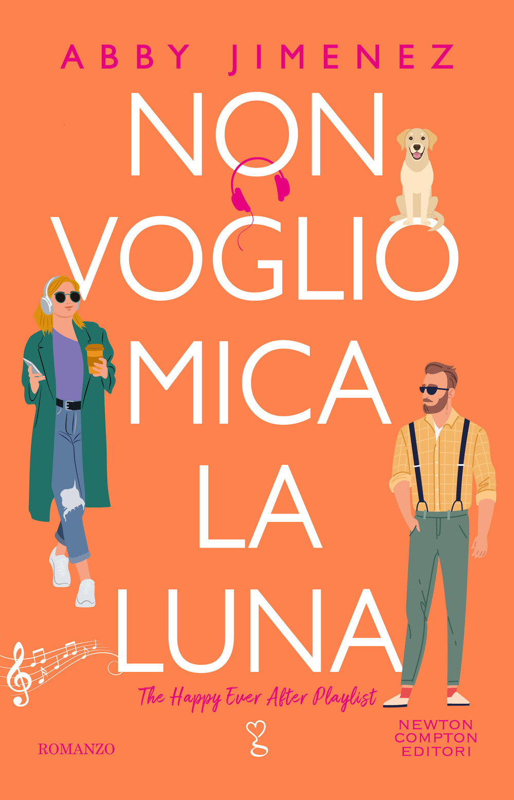 Libro Non voglio mica la luna di Abby Jimenez - ean 9788822773975 - Newton Compton Editori