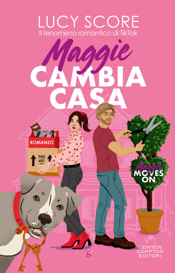 Libro Maggie cambia casa. Maggie moves on di Lucy Score - ean 9788822773999 - Newton Compton Editori