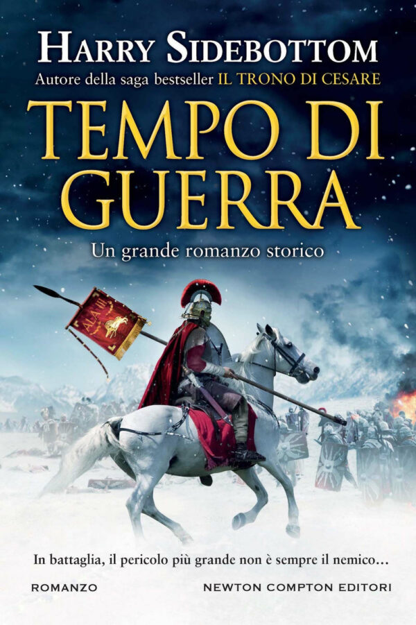 Libro Tempo di guerra di Harry Sidebottom - ean 9788822774361 - Newton Compton Editori