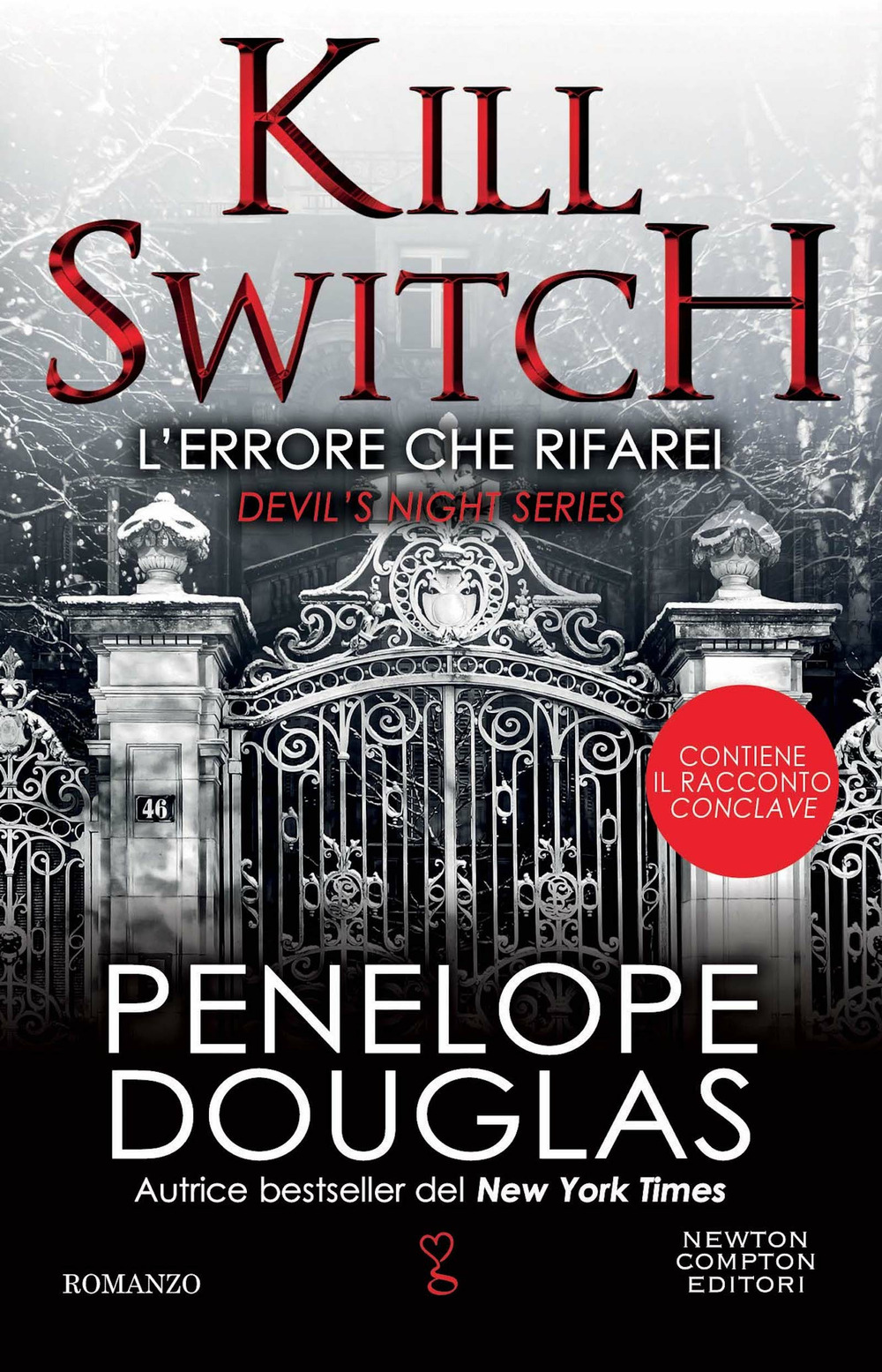 Libro errore che rifarei. Kill switch. Devil’s night series di Penelope Douglas - ean 9788822774774 - Newton Compton Editori