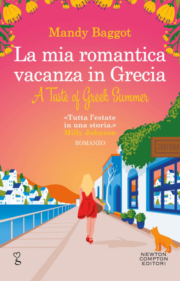 Libro mia romantica vacanza in Grecia di Mandy Baggot - ean 9788822774842 - Newton Compton Editori