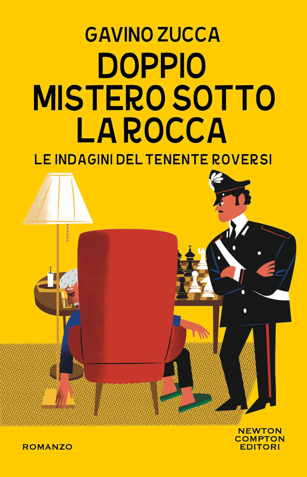 Libro Doppio mistero sotto la rocca. Le indagini del tenente Roversi di Gavino Zucca - ean 9788822774897 - Newton Compton Editori