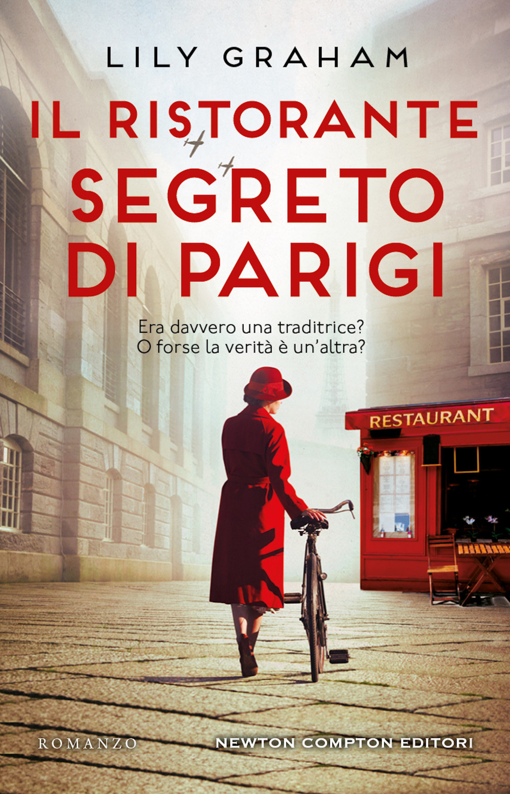 Libro ristorante segreto di Parigi di Lily Graham - ean 9788822774910 - Newton Compton Editori
