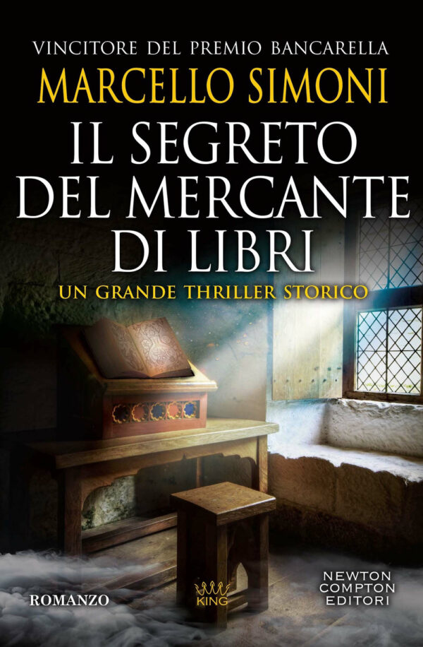 Libro segreto del mercante di libri di Marcello Simoni - ean 9788822775122 - Newton Compton Editori