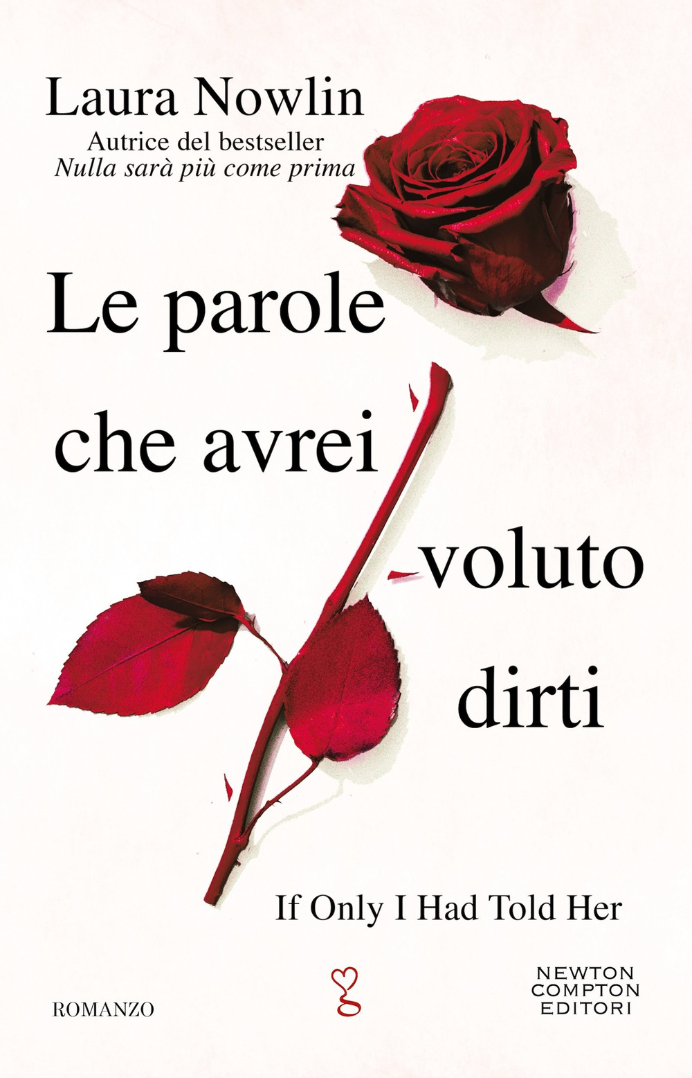 Libro parole che avrei voluto dirti di Laura Nowlin - ean 9788822775788 - Newton Compton Editori