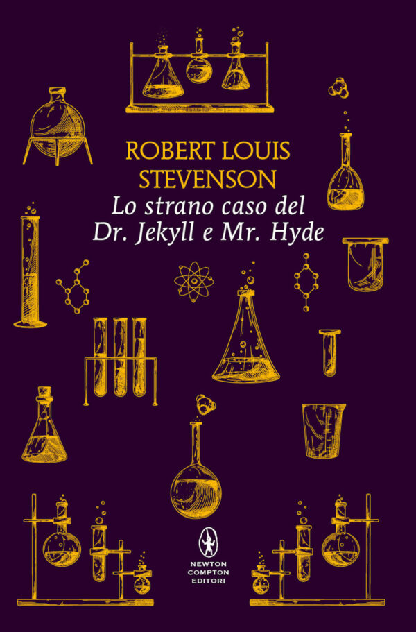Libro strano caso del Dr. Jekyll e Mr. Hyde di Robert Louis Stevenson - ean 9788822776105 - Newton Compton Editori