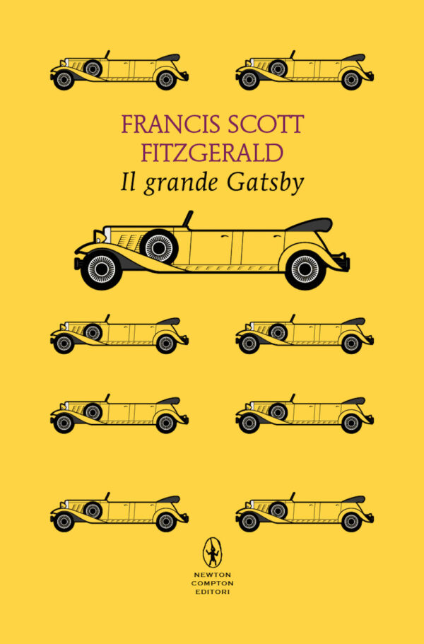 Libro grande Gatsby di Francis Scott Fitzgerald - ean 9788822776167 - Newton Compton Editori