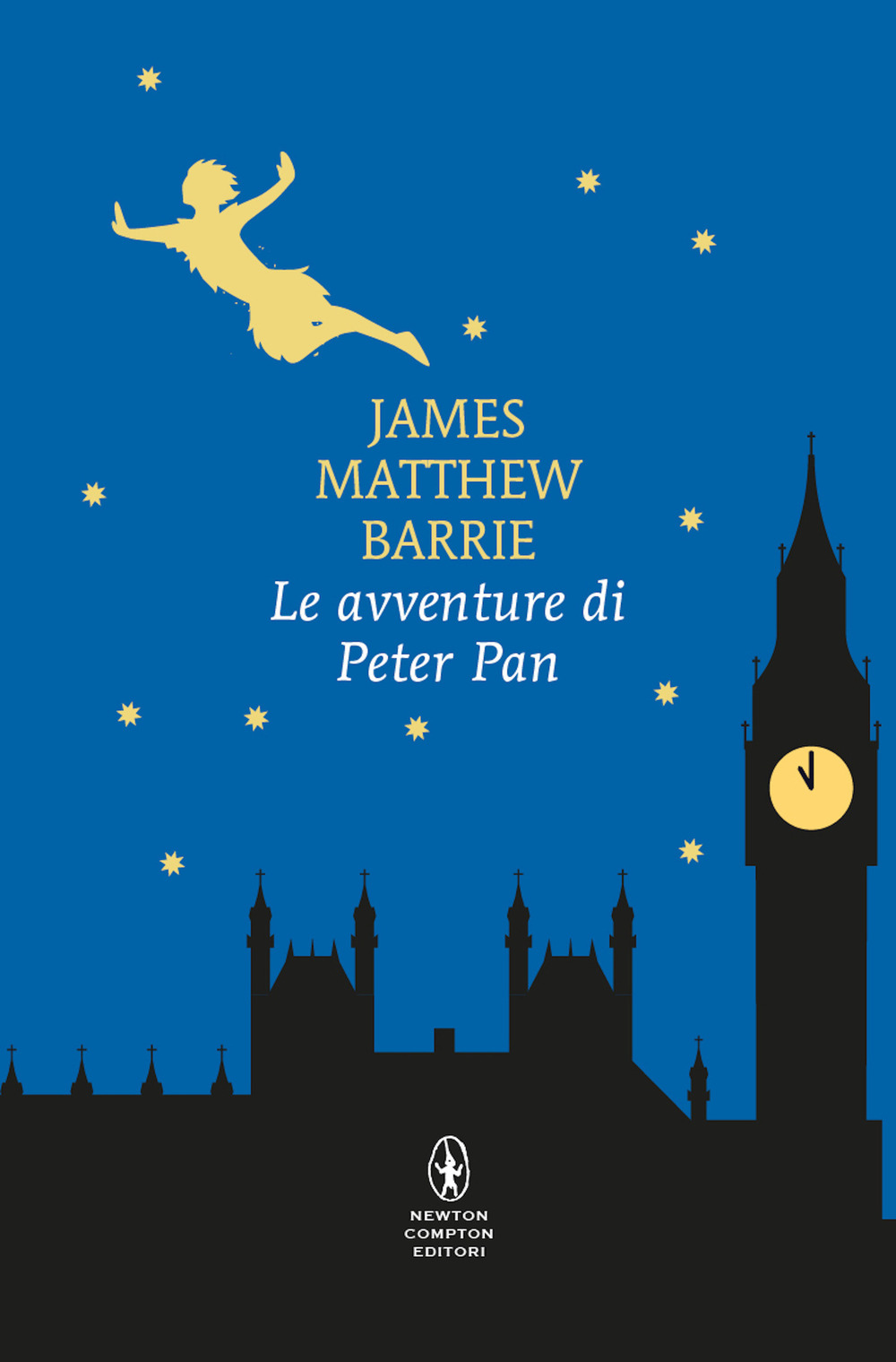 Libro avventure di Peter Pan di James Matthew Barrie - ean 9788822776303 - Newton Compton Editori