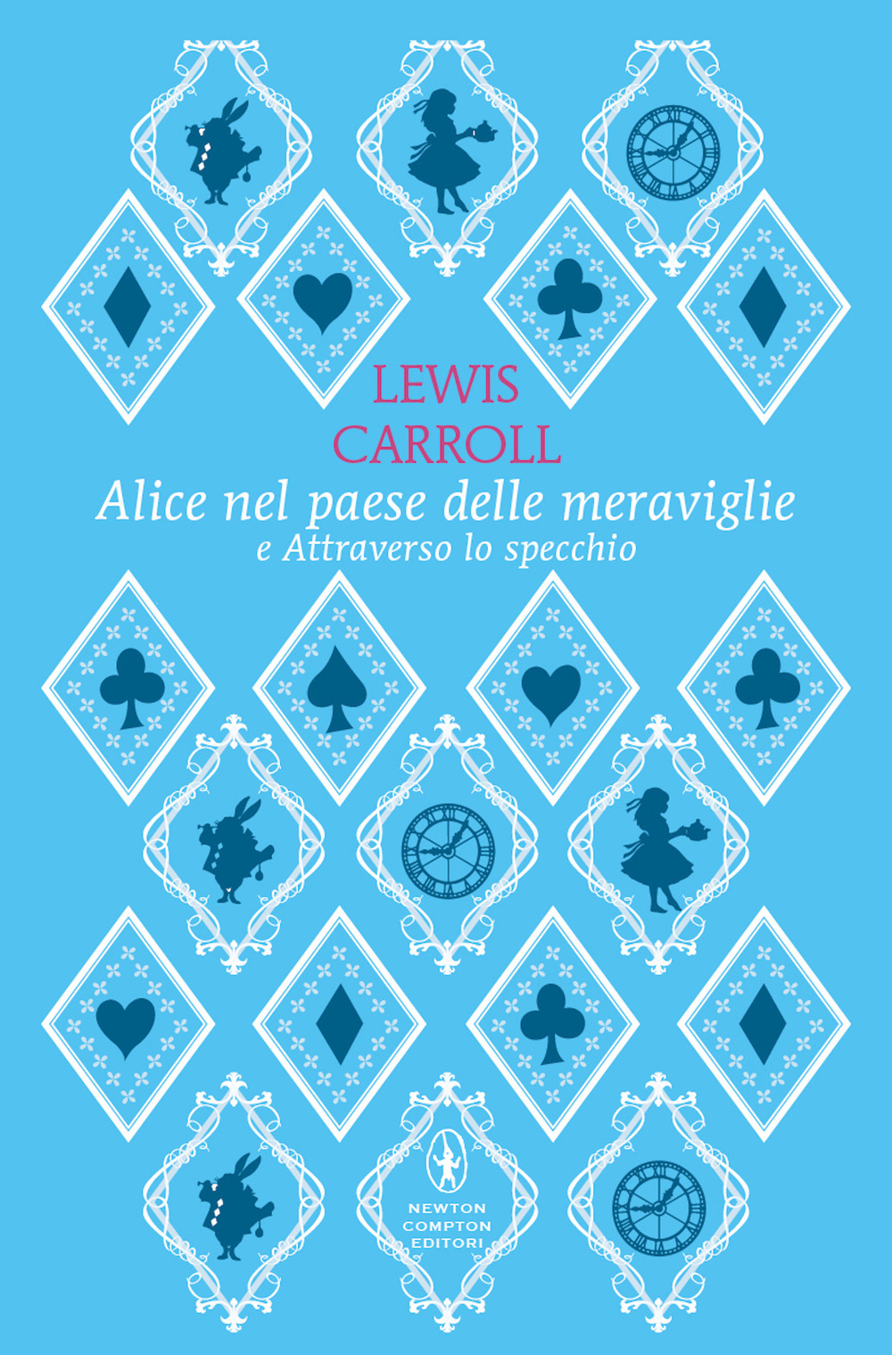 Libro Alice nel paese delle meraviglie-Attraverso lo specchio di Lewis Carroll - ean 9788822776310 - Newton Compton Editori