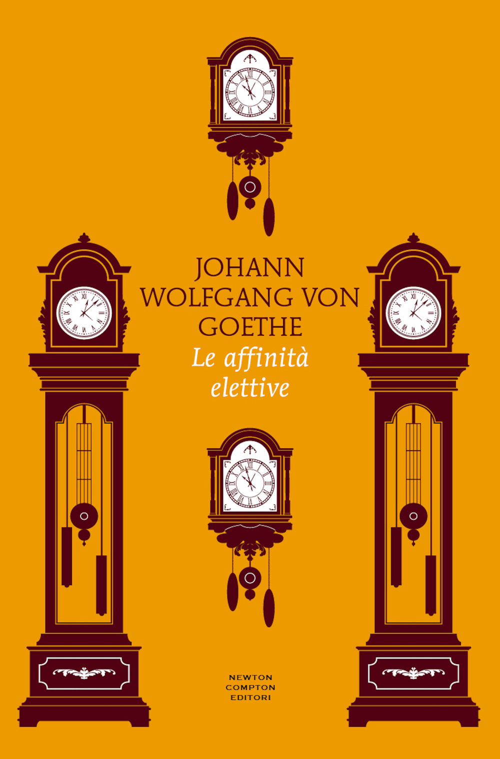 Libro affinità elettive di Johann Wolfgang Goethe - ean 9788822776327 - Newton Compton Editori