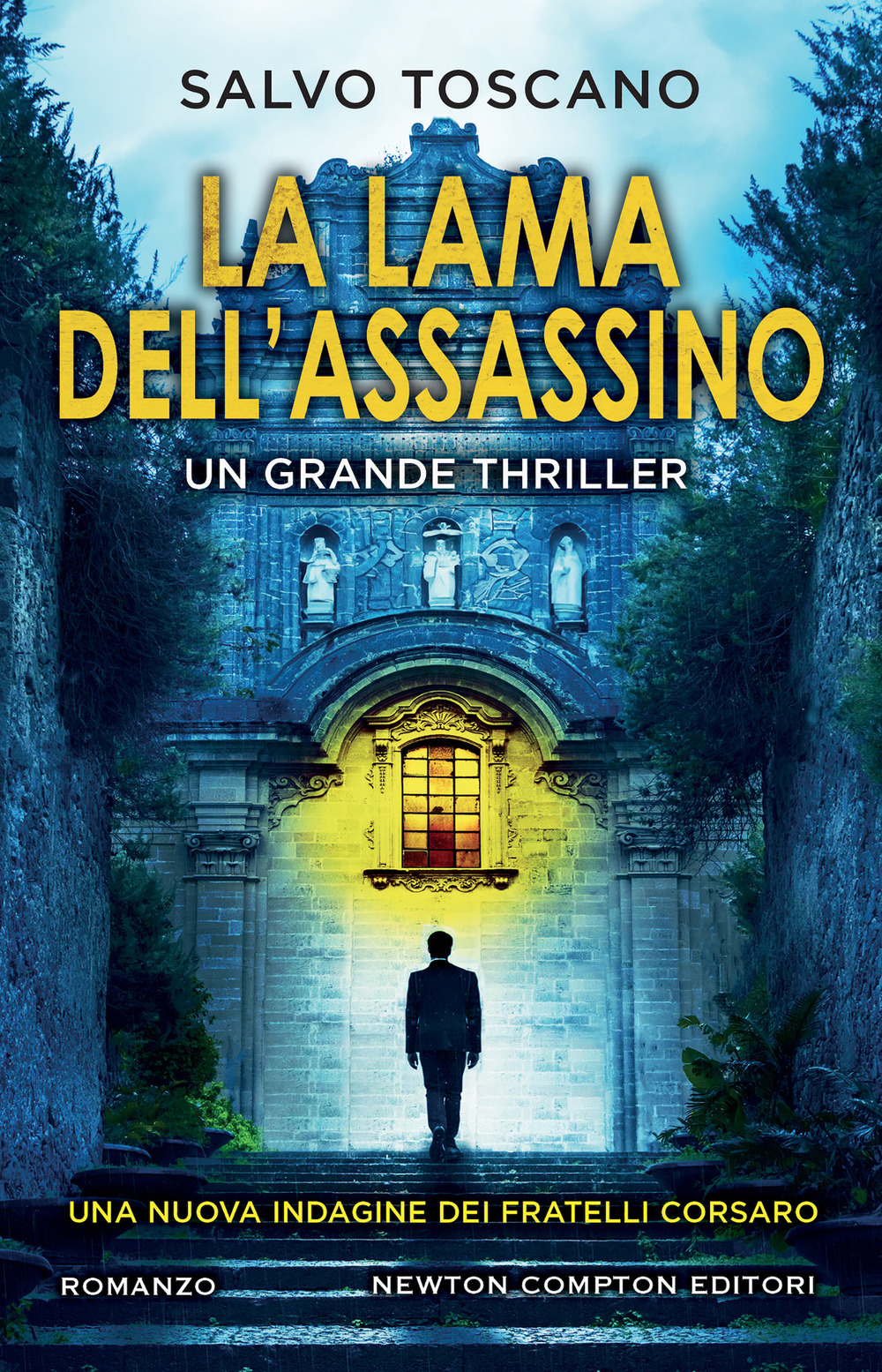 Libro lama dell'assassino di Salvo Toscano - ean 9788822776754 - Newton Compton Editori