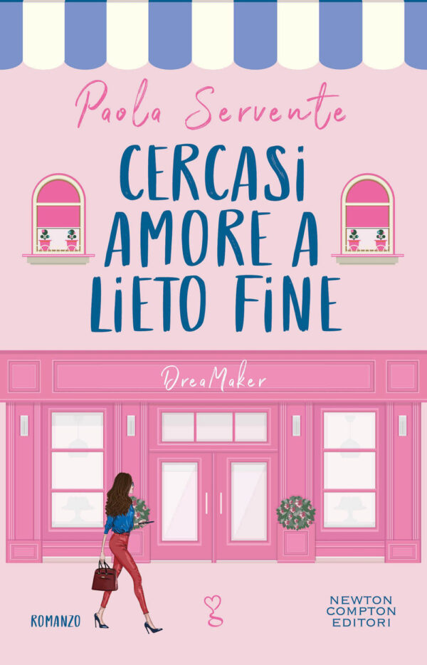 Libro Cercasi amore a lieto fine di Paola Servente - ean 9788822776839 - Newton Compton Editori