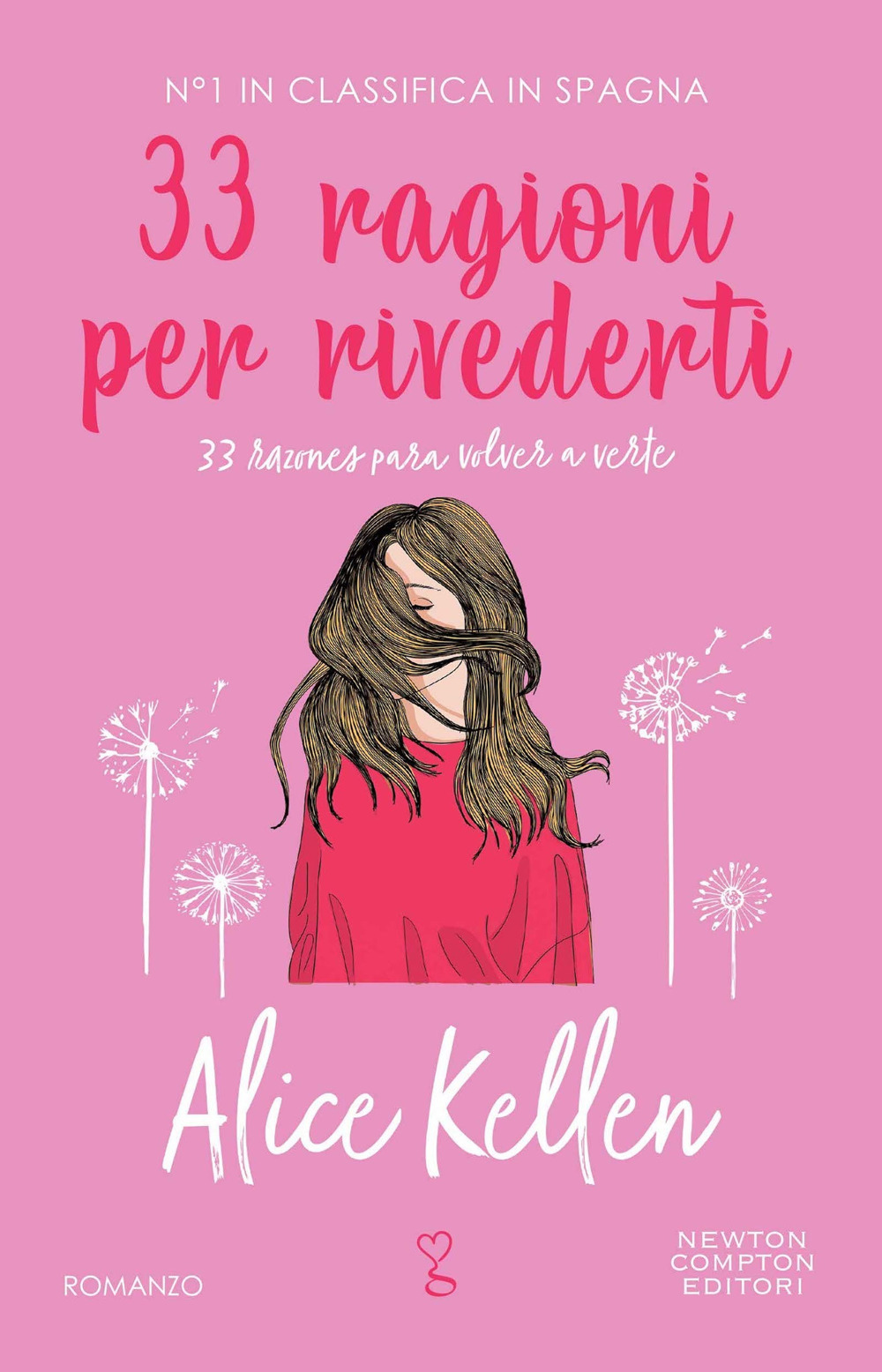 Libro 33 ragioni per rivederti di Alice Kellen - ean 9788822776846 - Newton Compton Editori