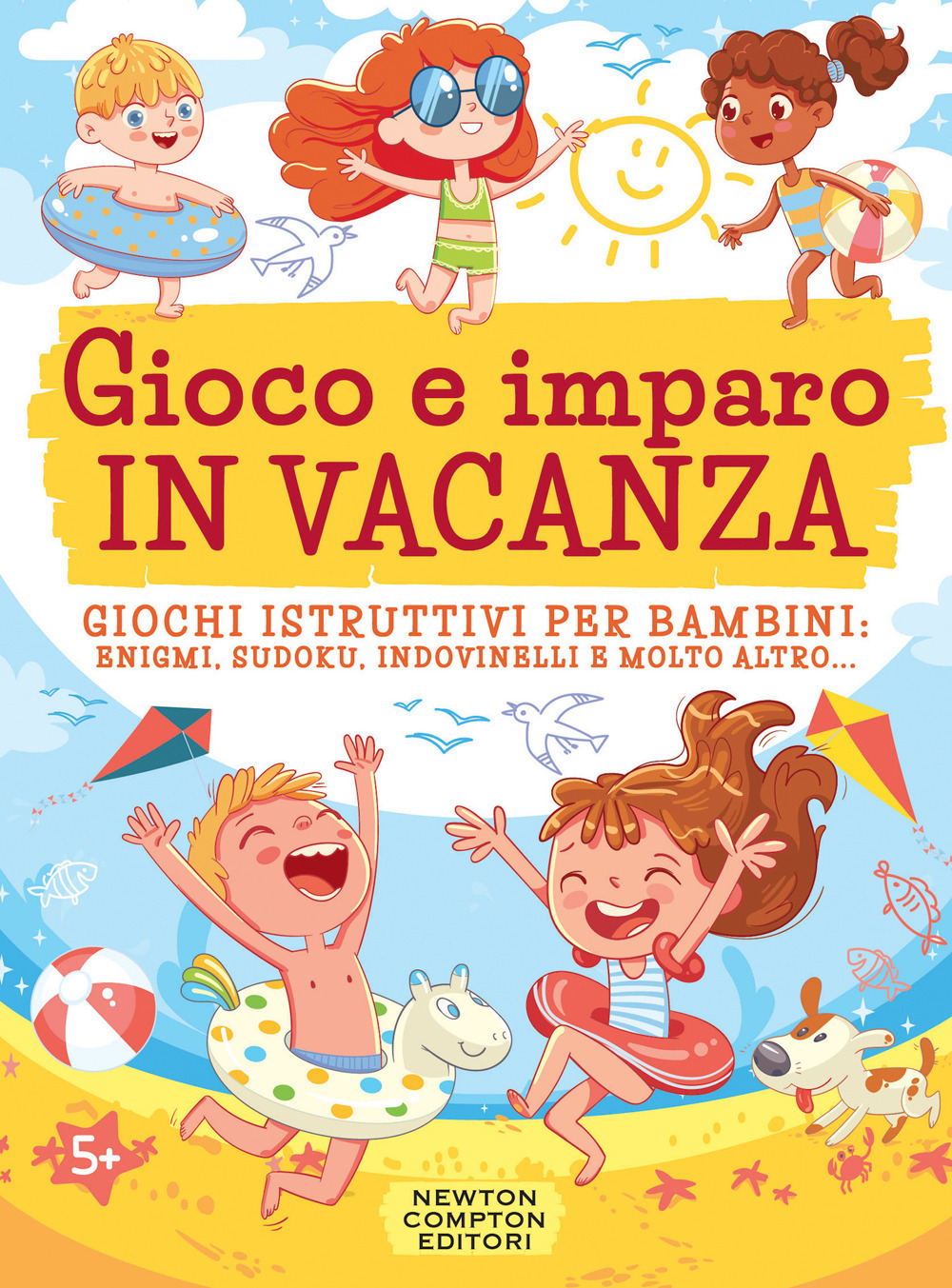 Libro Gioco e imparo in vacanza. Giochi istruttivi per bambini: enigmi