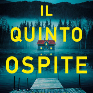 Libro quinto ospite di Jenny Knight - ean 9788822777126 - Newton Compton Editori