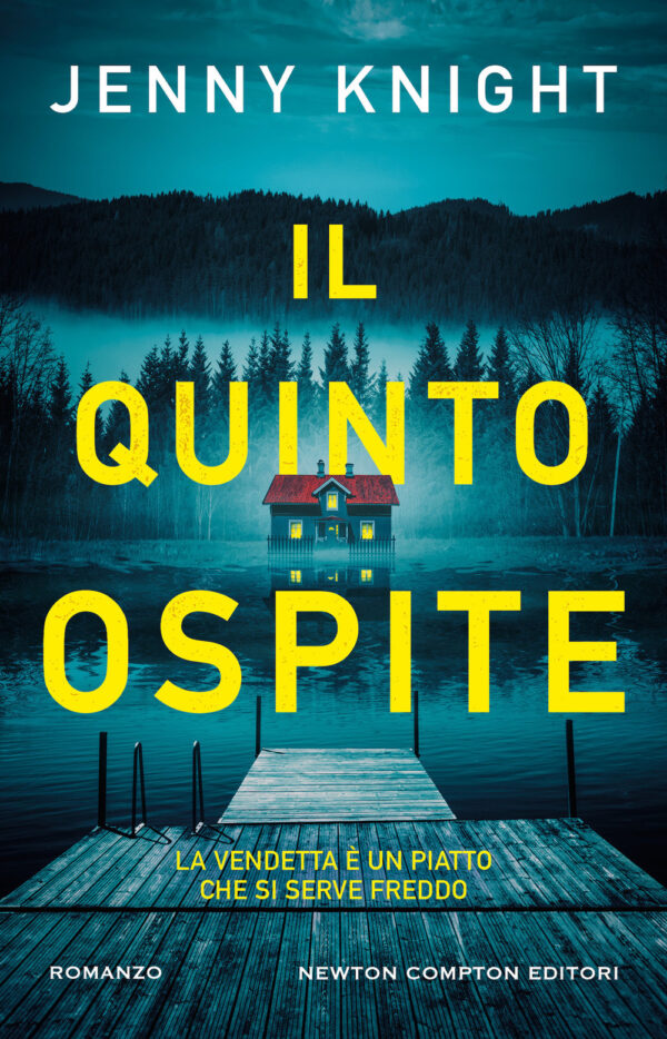 Libro quinto ospite di Jenny Knight - ean 9788822777126 - Newton Compton Editori