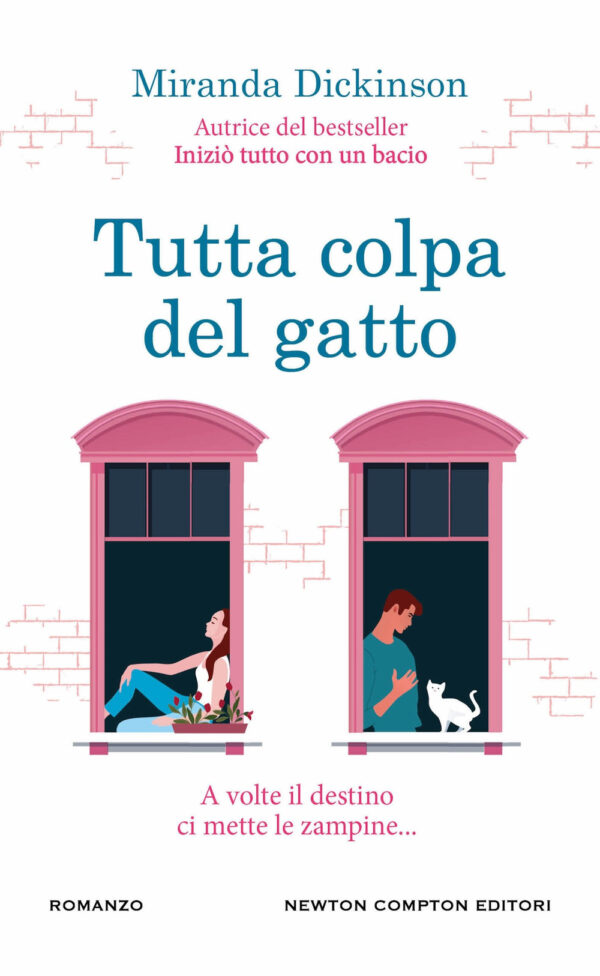 Libro Tutta colpa del gatto di Miranda Dickinson - ean 9788822777331 - Newton Compton Editori