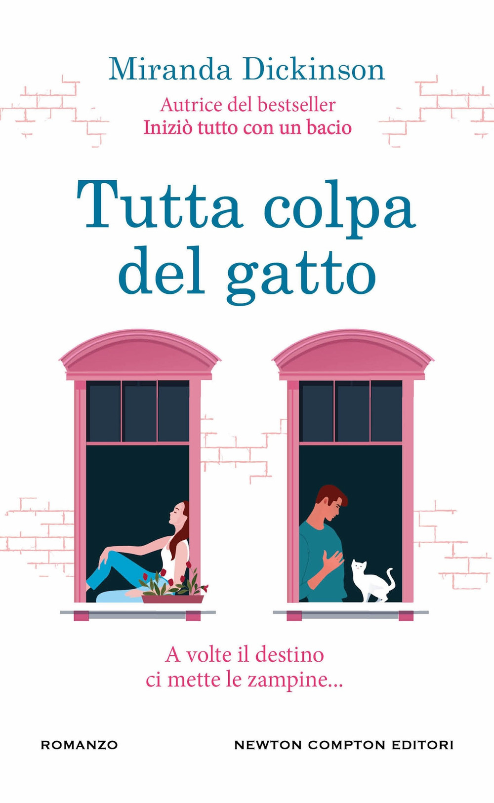 Libro Tutta colpa del gatto di Miranda Dickinson - ean 9788822777331 - Newton Compton Editori