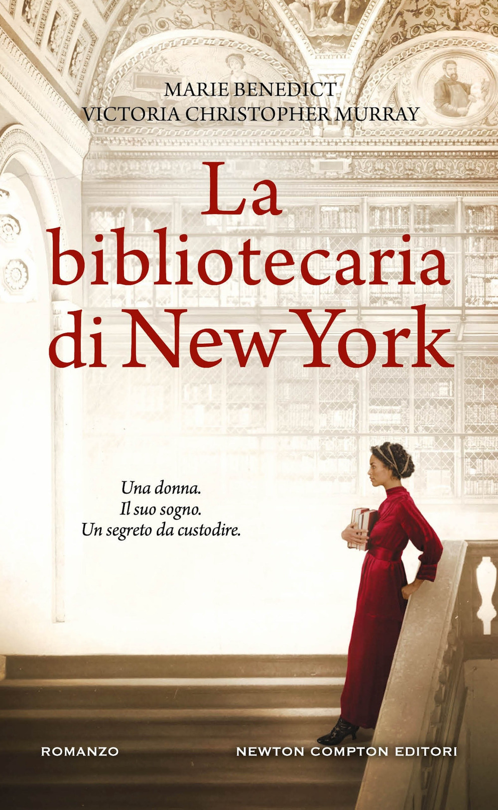 Libro bibliotecaria di New York di Marie Benedict; Victoria Christopher Murray - ean 9788822777386 - Newton Compton Editori