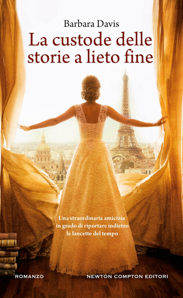 Libro custode delle storie a lieto fine di Barbara Davis - ean 9788822777423 - Newton Compton Editori