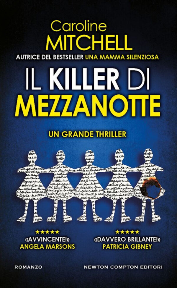 Libro killer di mezzanotte di Caroline Mitchell - ean 9788822777577 - Newton Compton Editori