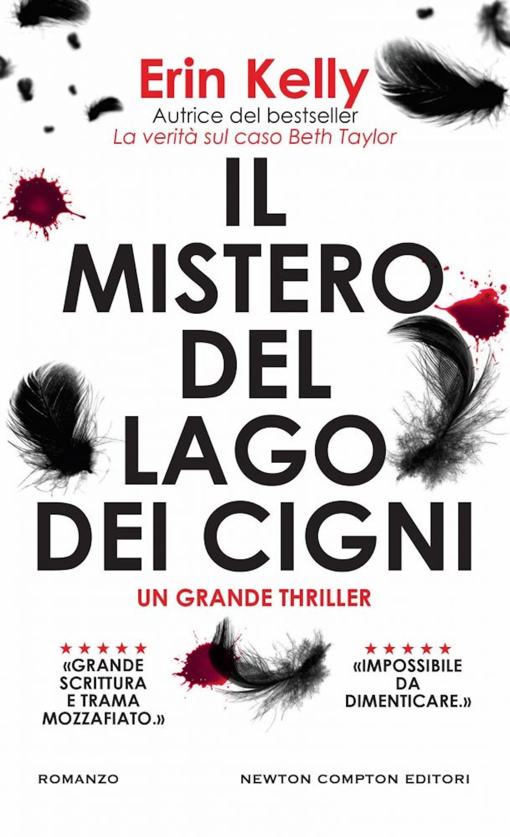 Libro mistero del Lago dei cigni di Erin Kelly - ean 9788822777584 - Newton Compton Editori