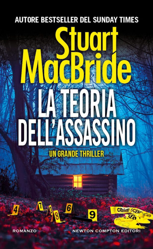 Libro teoria dell'assassino di Stuart MacBride - ean 9788822777621 - Newton Compton Editori
