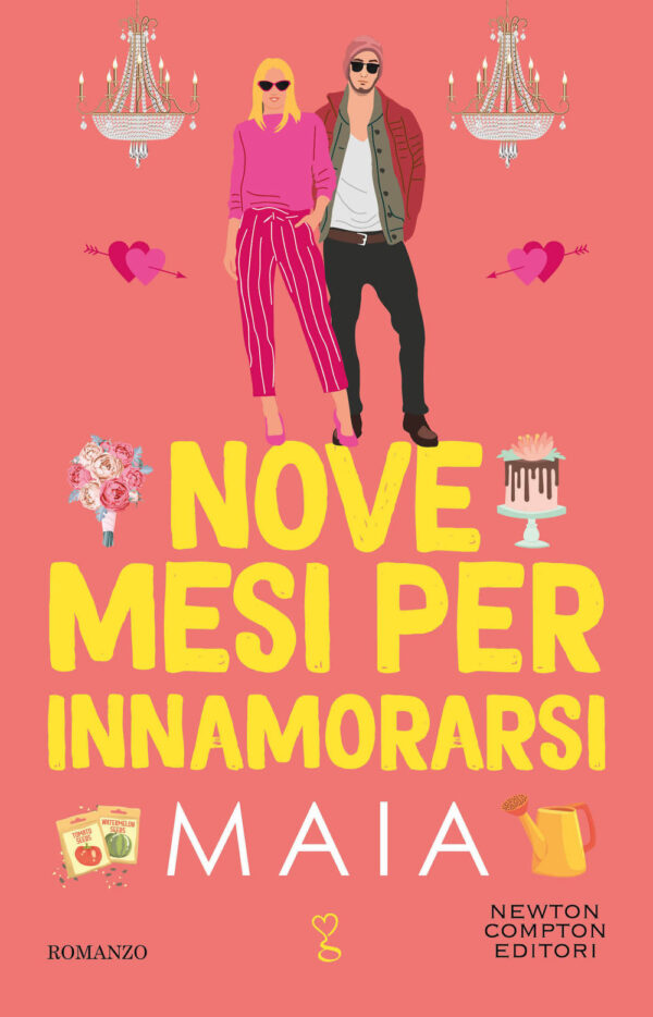 Libro Nove mesi per innamorarsi di Maia - ean 9788822777904 - Newton Compton Editori