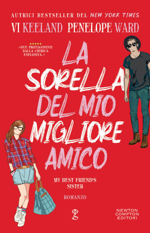 Libro sorella del mio migliore amico di Vi Keeland; Penelope Ward - ean 9788822779250 - Newton Compton Editori