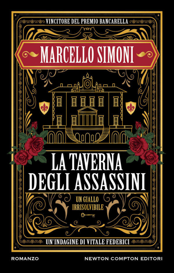 Libro taverna degli assassini. Un’indagine di Vitale Federici di Marcello Simoni - ean 9788822779328 - Newton Compton Editori