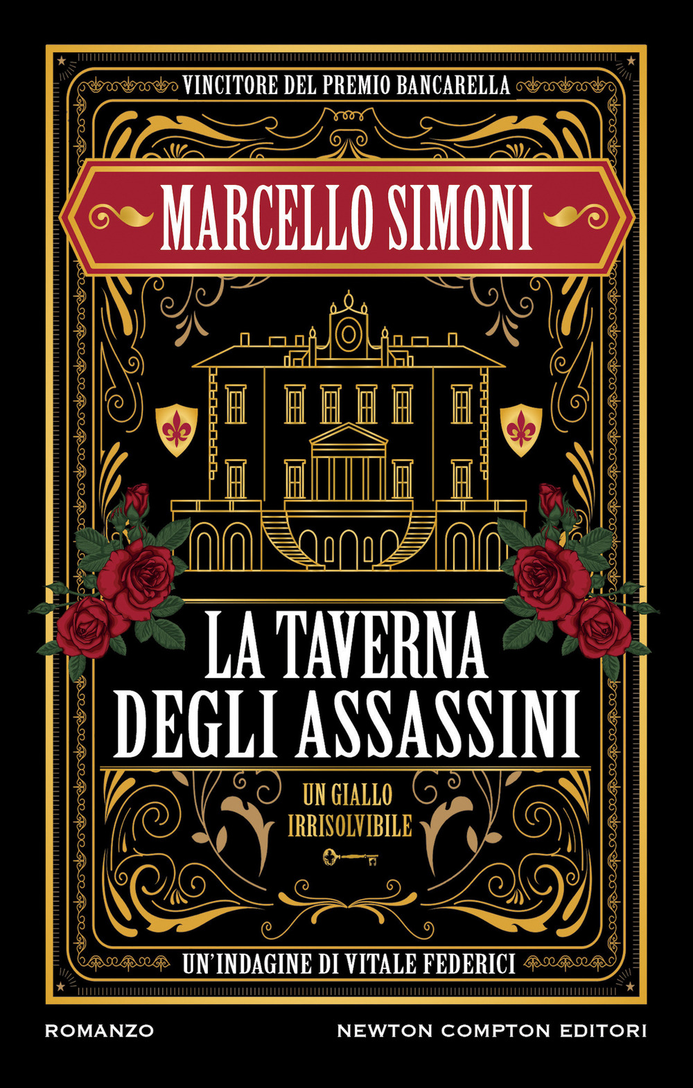 Libro taverna degli assassini. Un’indagine di Vitale Federici di Marcello Simoni - ean 9788822779328 - Newton Compton Editori