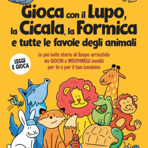 Libro Gioca con il lupo