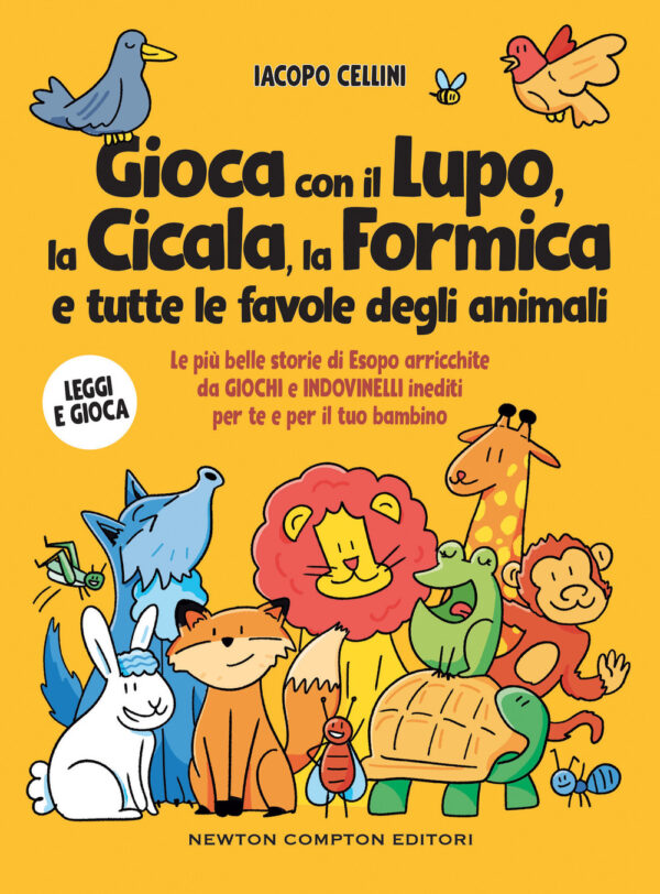 Libro Gioca con il lupo