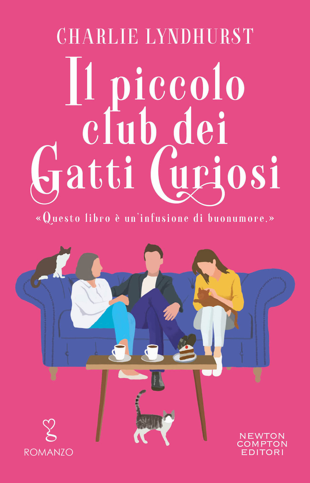 Libro piccolo club dei gatti curiosi di Charlie Lyndhurst - ean 9788822779557 - Newton Compton Editori