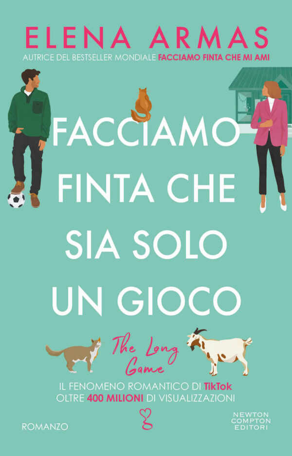 Libro Facciamo finta che sia solo un gioco di Elena Armas - ean 9788822779571 - Newton Compton Editori
