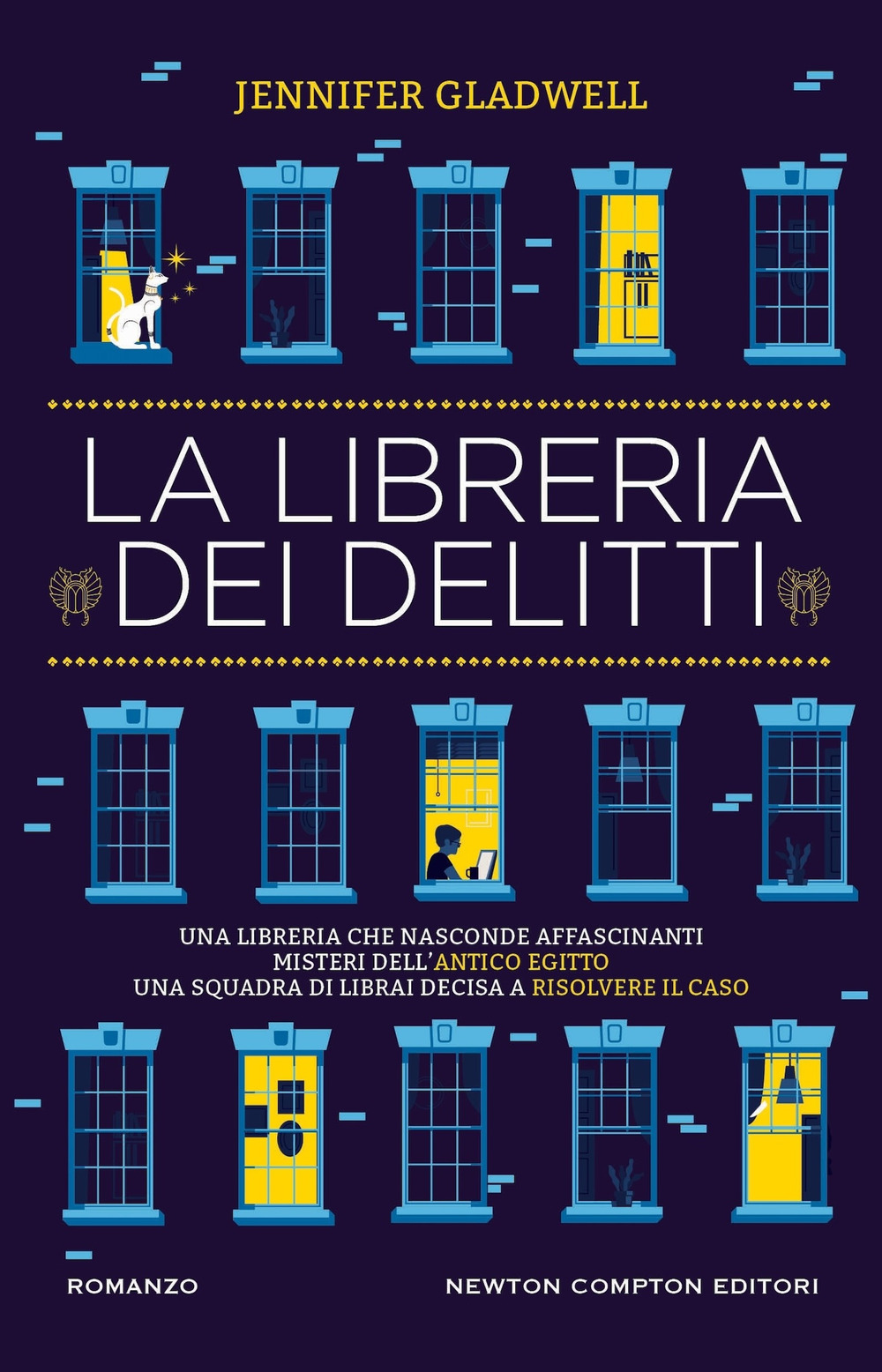 Libro libreria dei delitti di Jennifer Gladwell - ean 9788822779588 - Newton Compton Editori
