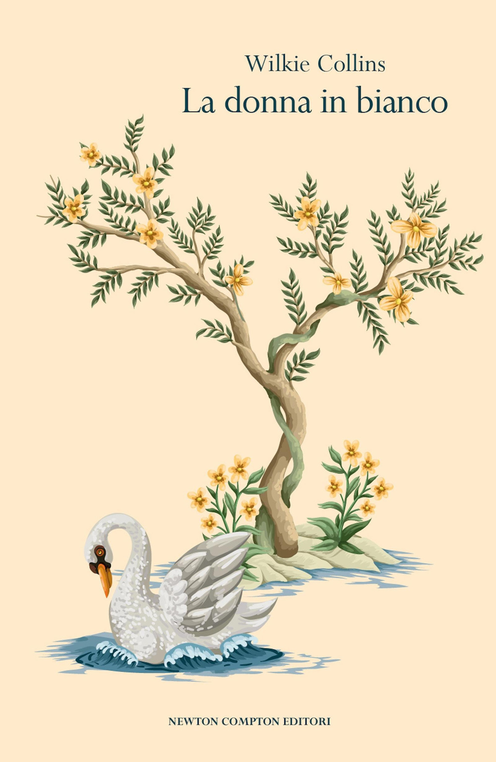 Libro donna in bianco di Wilkie Collins - ean 9788822780195 - Newton Compton Editori