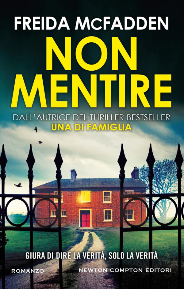 Libro Non mentire di Freida McFadden - ean 9788822780492 - Newton Compton Editori
