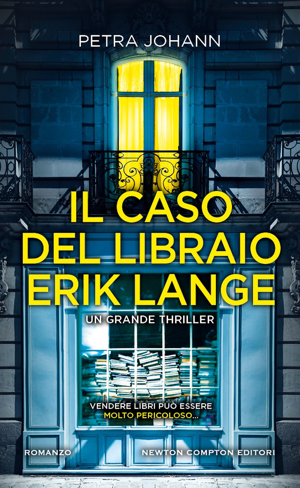 Libro caso del libraio Erik Lange di Petra Johann - ean 9788822781390 - Newton Compton Editori