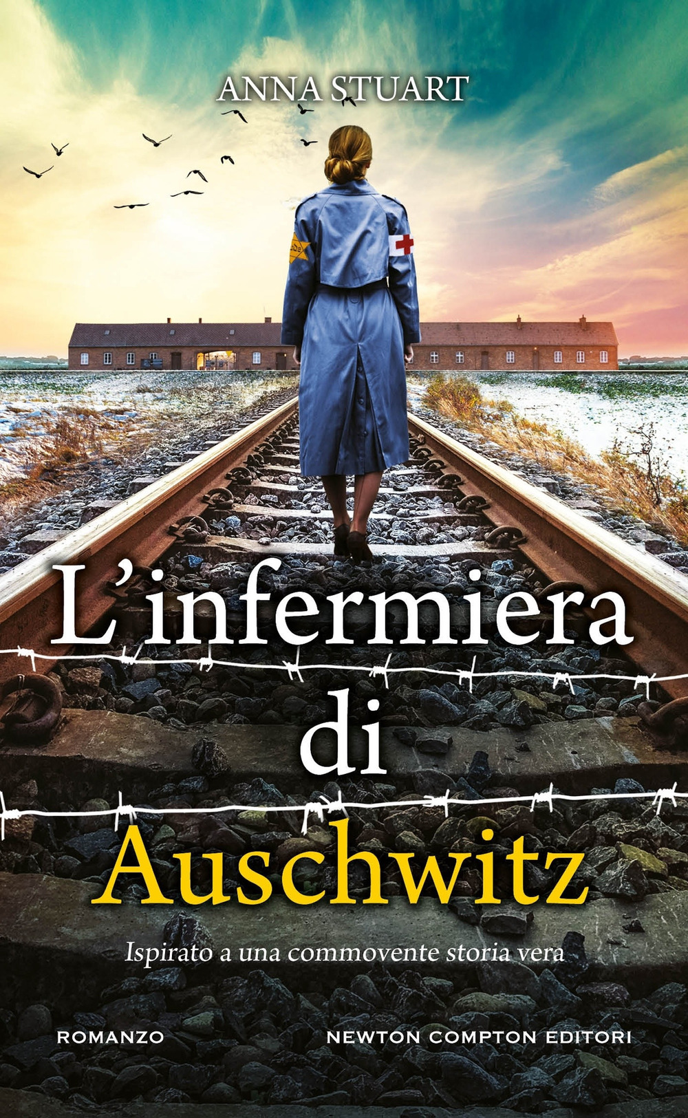 Libro infermiera di Auschwitz di Anna Stuart - ean 9788822781543 - Newton Compton Editori